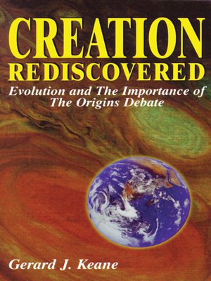 cover image of Creation Rediscovered